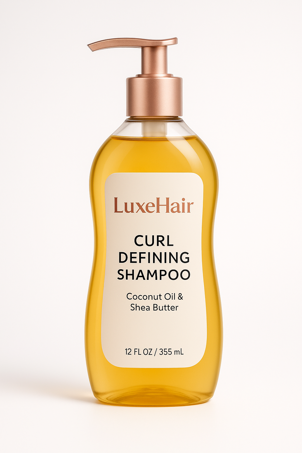 LuxeHair Curl Defining Shampoo